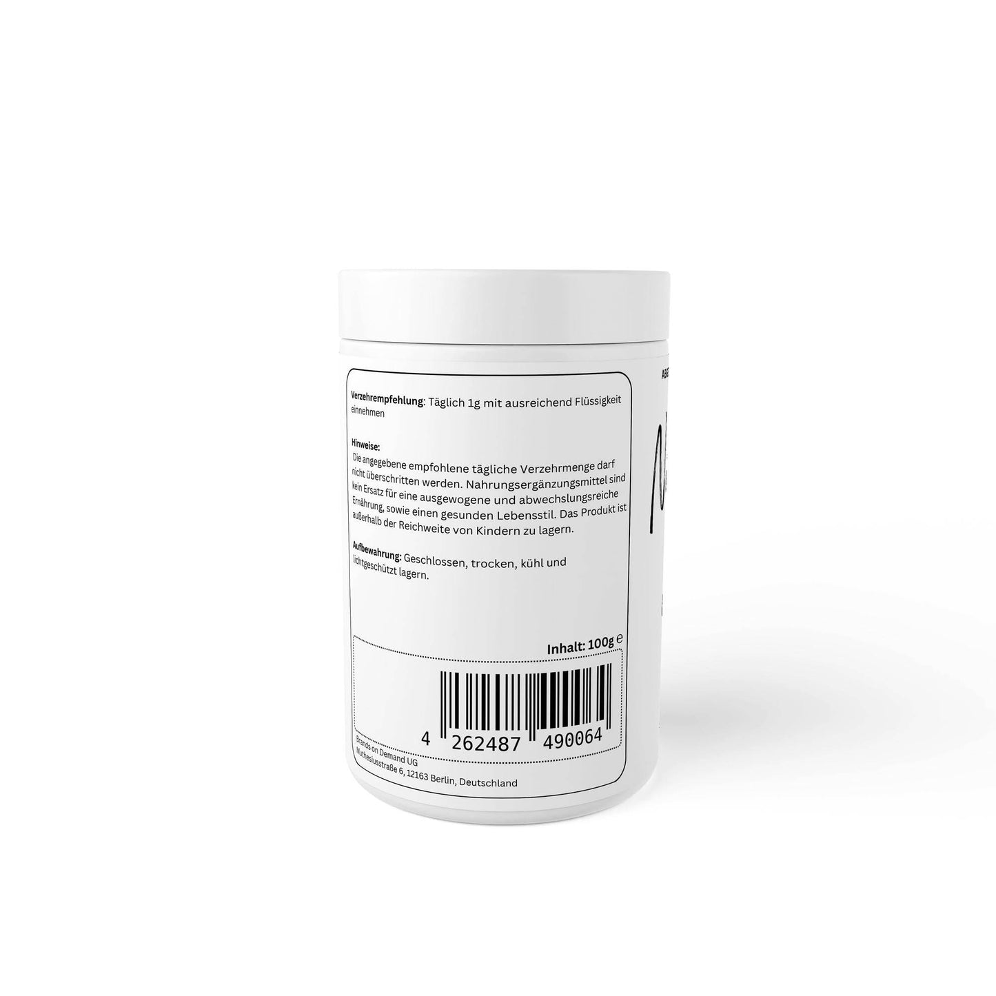 Chondroitin Pulver - 100g - NutriEssence - Pure Health