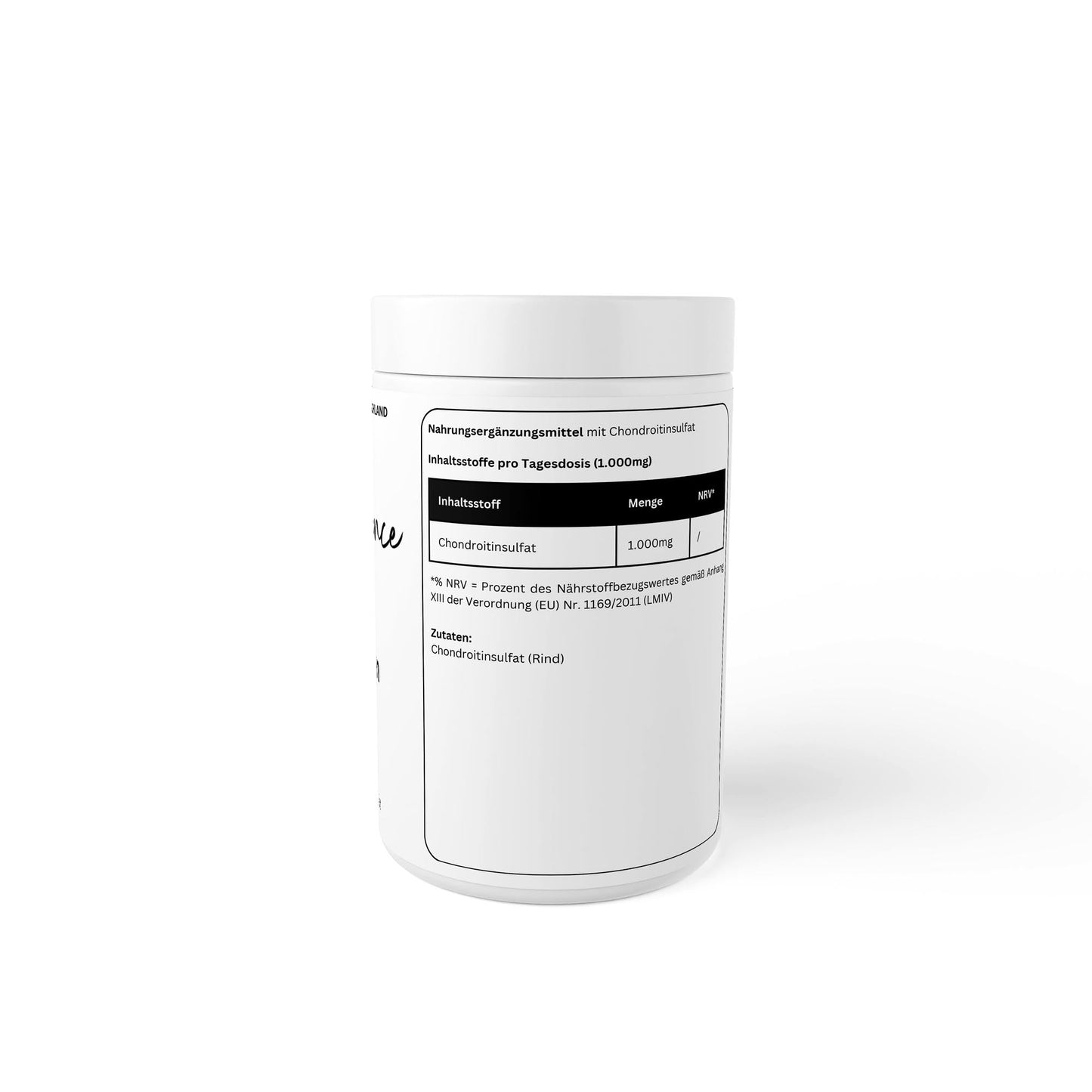 Chondroitin Pulver - 100g - NutriEssence - Pure Health